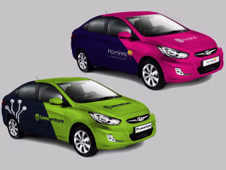 VEHICLE WRAP DESIGN COLLECTION on Behance
