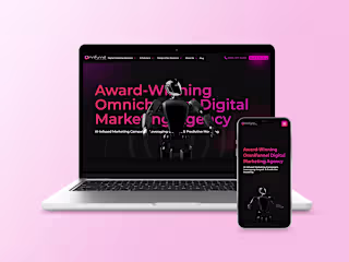 OmniFunnel Marketing - Webflow Website