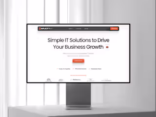 Simplicity Technology (Branding + Webflow Devlopment)