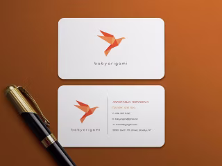 Business Card Design on Behance