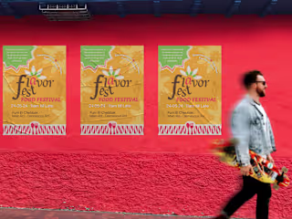 Building an Emersive Experience for Food Festival