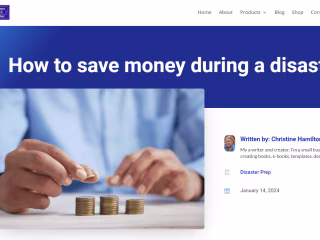 Blog post for my website