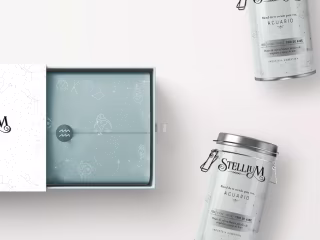 Stellium - Branding and Packaging