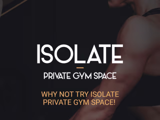 Isolate Gym: Your Personal Fitness Companion