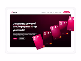 Redesign Kulipa.xyz