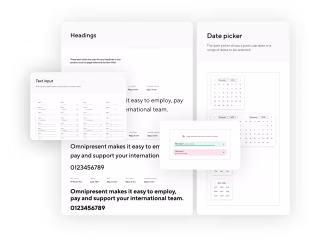 Creating Omnipresent's design system from scratch