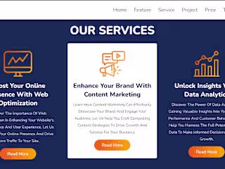 Ecommerce Landing Page 