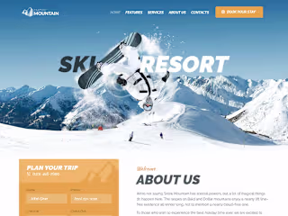 Travel Agency website