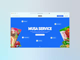 Musa Service – Premium Ice Cream and Semi-Finished Products