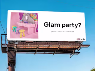 Polly Pocket x Airbnb