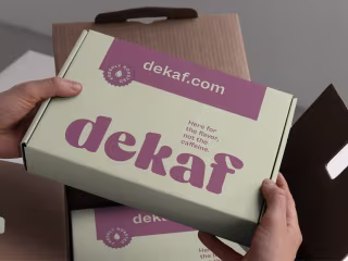 Dekaf - Coffee Branding & Packaging