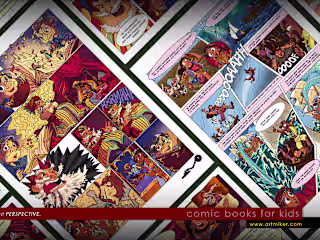 COMIC BOOKS FOR KIDS SERVICES