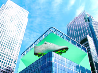 Adidas VFX Based Ad Project