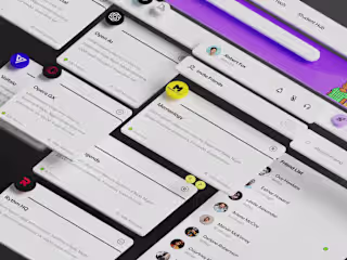 Messaging Social Platform Dashboard UI ReDesign (Discord)
