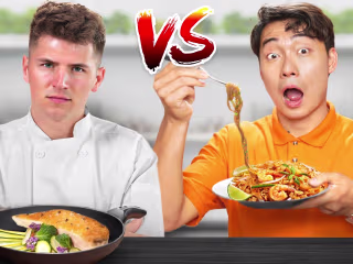 Cooking Challenge vs Uncle Roger - YouTube