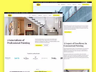 Kunst Painting (Web Design + Webflow Development)
