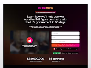 High-Converting Sales Funnel Webflow Website