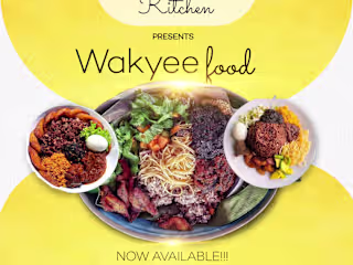 Walkix Kitchen | Ad poster design 