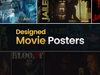 Designed Movie Posters - Publicity Designs :: Behance