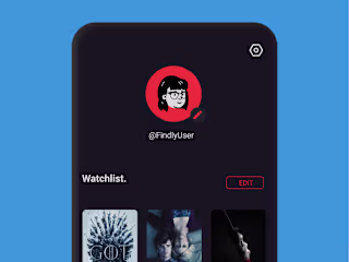 Mobile App (Findly) - Design and Development