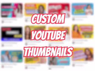 Engaging YouTube Thumbnails for Video Series