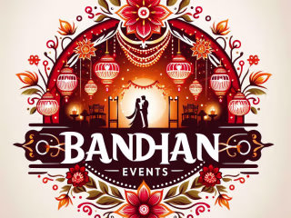 Bandhan Events Wedding Logo