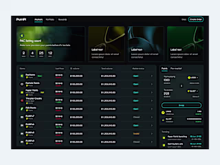 How UX Simplified Complex Points Trading for Pump Markets