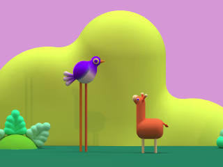 3D illustrations