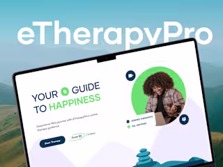 Website for Online Therapy