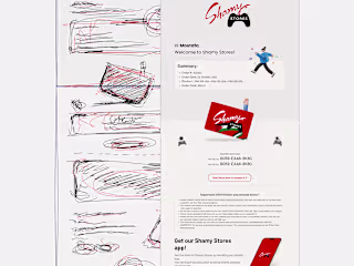 Gift Card Email Design | UX/UI :: Behance