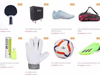 E-Sports (E-Commerce Website Development)