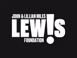 Branding for John and Lillian Miles Lewis Foundation