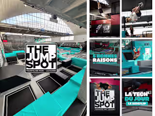 The Jump Spot 🤸‍♀️