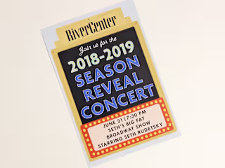 Season Reveal Invitations