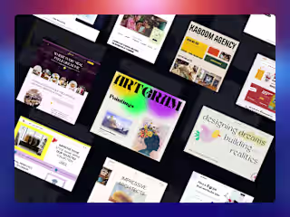 200+ Webflow Templates Development