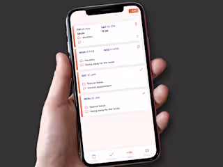 Mobile UI Design