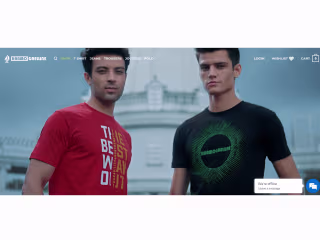 Ecommerce Website - www.harmogrelline.com