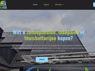 Solar Panels Location Pages Programmatic SEO site