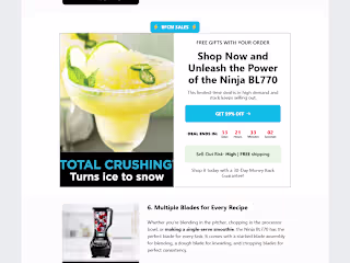 Listicles Ecommerce Design