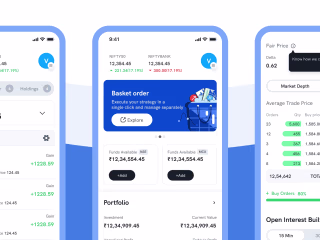 Stock Trading App | UI/UX Design