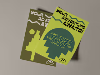DINO JUNGLE BRAND IDENTITY