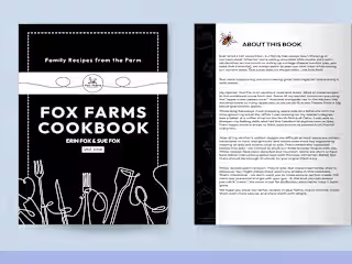 Cookbook designs