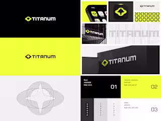 Titanum Logo Design