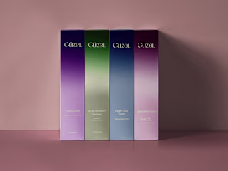 Güzel Skincare - Brand Design 