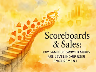 Scoreboards & Sales: How Gamified Growth Gurus Are Leveling-Up User Engagement