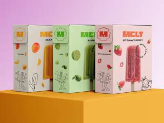 MELT Brand Identity