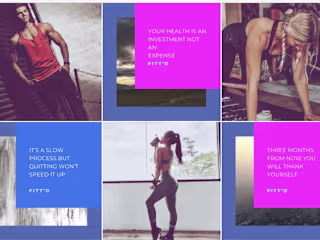 Instagram Grid Design + Strategy