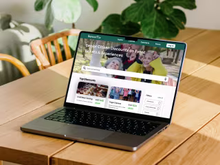 SeniorTix Homepage Redesign — elvanayverdi