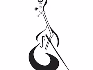 Logo for a Jazz School