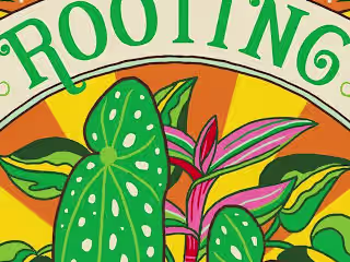 Rooting For You / Illustration and Lettering